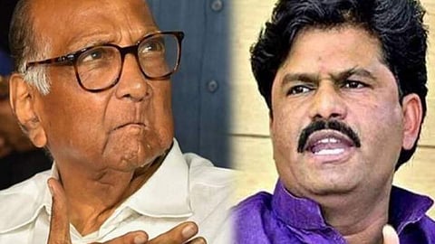 case filed against bjp mla gopichand padalkar over critisizing sharad pawar  