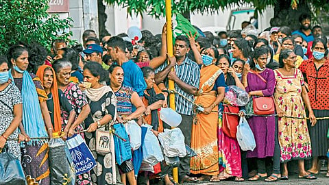 Violence case Mahinda Rajapaksa interrogated for three hours sri lanka