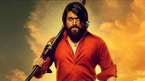 KGF 3 Rocky Fame Yash Now makers viral tweet social 