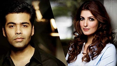 Karan Johar & Twinkle Khanna