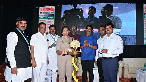 Tree planting save Nurture Sahyadri Devrai Actor Sayaji Shinde 