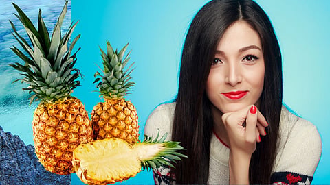 Beauty Benefits of Pineapple 