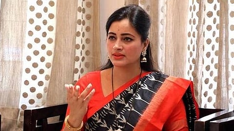 mp navneet rana 