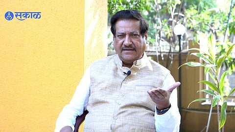 Former CM Prithviraj Chavan