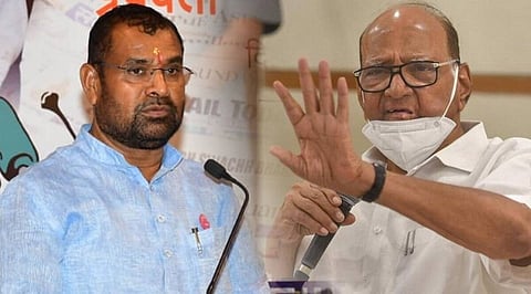 Sadabhau Khot on Sharad Pawar