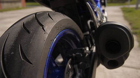 Bike tyre