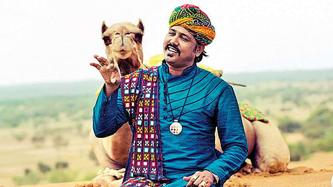 Rajasthani singer Mame Khan is the first folk artist from India to walk the Cannes Red Carpet