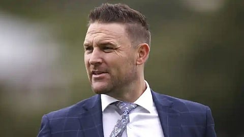 KKR Coach Brendon McCullum England Test Team coach 