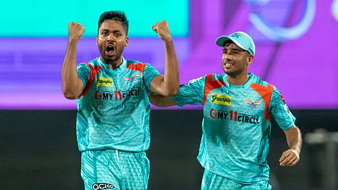 Lucknow Super Giants Defeat Kolkata Knights Riders 