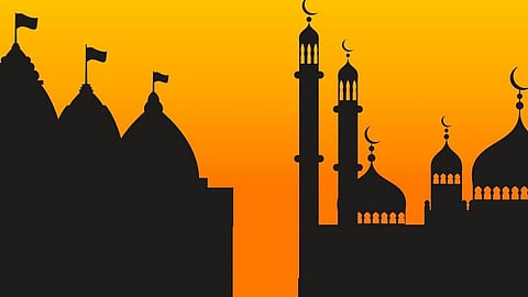Temples mosques
