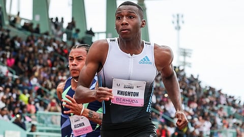 Erriyon Knighton the 18-year old Sprinter Set To Break Usain Bolt World Record