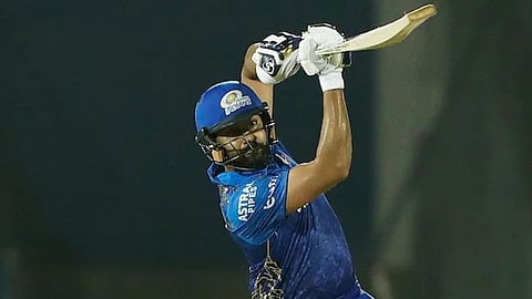 Mumbai Indians Defeat Gujarat Titans In Last Ball Thriller Match 