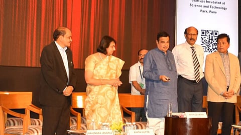 Research done keeping mind need Inauguration startups backed Science Technology Park Nitin Gadkari
