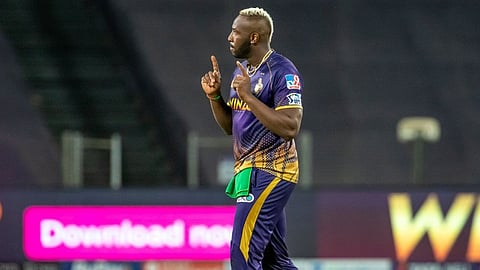 Andre Russell Powerful Show 