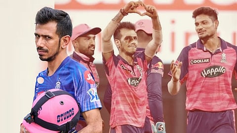 Yuzvendra Chahal Gujarat Titans Social Media Hacked