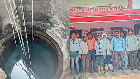 Latur Sarvadi Pesticides in water supply wells