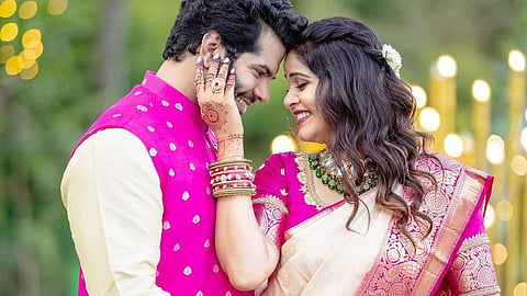 akshaya deodhar and hardik joshi engaged  
