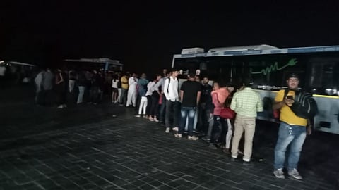 sinhgadh electric bus
