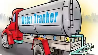 water tanker