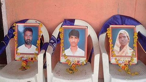  javkheda triple murder of dalit family in pathardi three accuse acquitted due to lack of evidence  