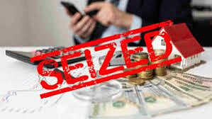 seized