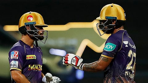 IPL 2022 Kolkata Knight Riders vs Rajasthan Royals 