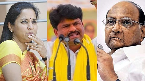 Gopichand Padalkar Shared Pawar, Supriya Sule