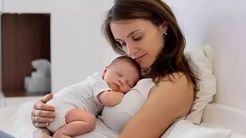 mother child