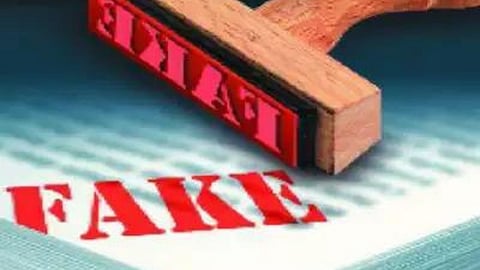 fake certificates