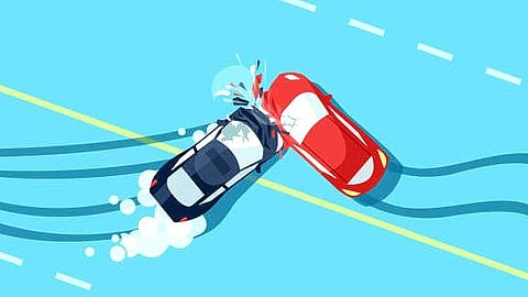 Ahmednagar daund highway increasing number of accident 