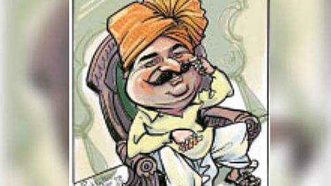 पाटलांच्या वाड्यावर...!