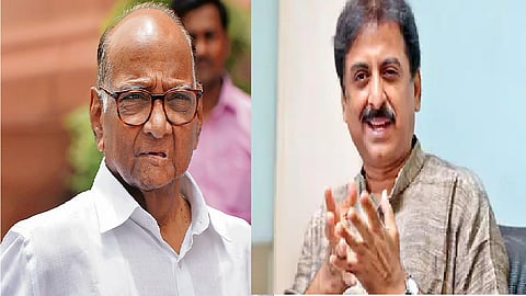 Sharad Pawar And Imtiaz Jaleel 
