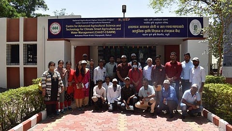 Center for advanced agriculture science and technology for Climate smart agricultural water management