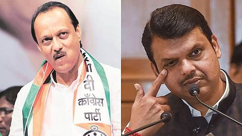 Ajit Pawar Devendra Fadnavis