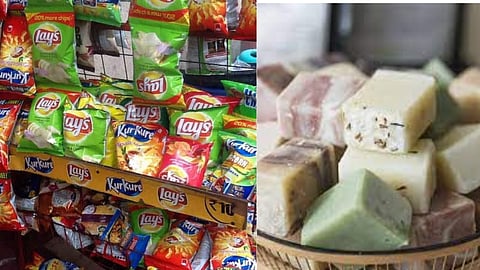 companies shrink weight of bhujia packets  soap packs to cut costs  