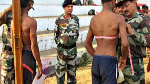 military recruitment