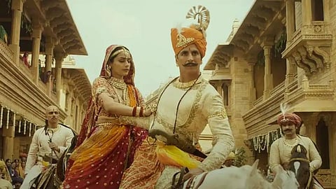 Akshay Kumar as'Prithviraj'