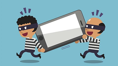 mobile theft