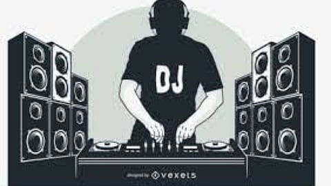 dj in weddings