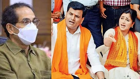cm Uddhav Thackeray critisize navneet rana over hanuman chalisa and kashmir row  