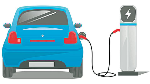 electric vehicle charginig station