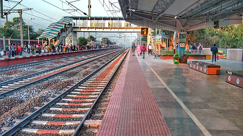 railway station