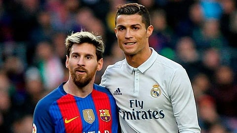 messi and ronaldo