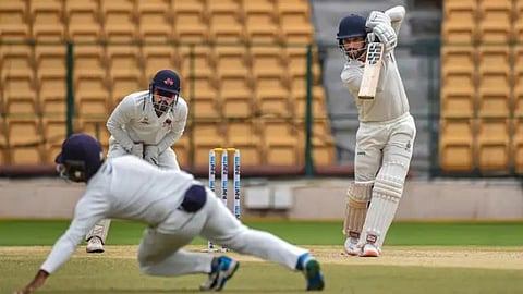 Madhya Pradesh has made history by winning the final of Ranji Trophy 2021-22 Madhya Pradesh vs Mumbai kgm00