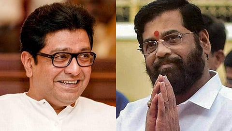 Raj Tahckeray Eknath Shinde