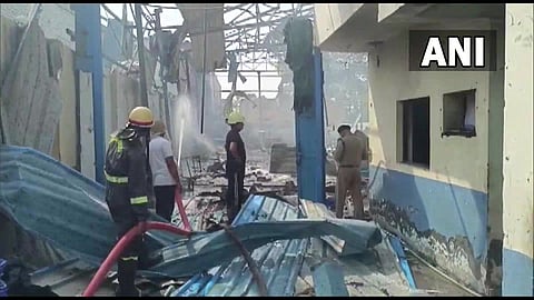 Chemical factory boiler explodes in uttar pradesh
