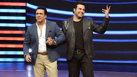Krushna Abhishek and Govinda news 