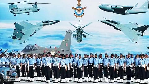 Agniveer More than 2 lakh applications to Air Force in 6 days