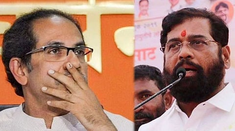 eknath shinde uddhav thackeray