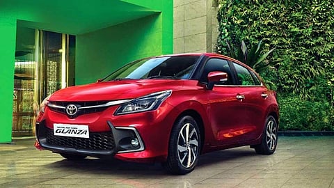  Toyota Glanza